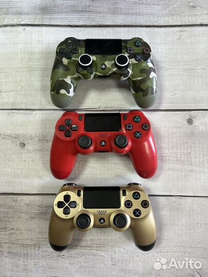 Джойстик PS4 оригинал разные цвета
