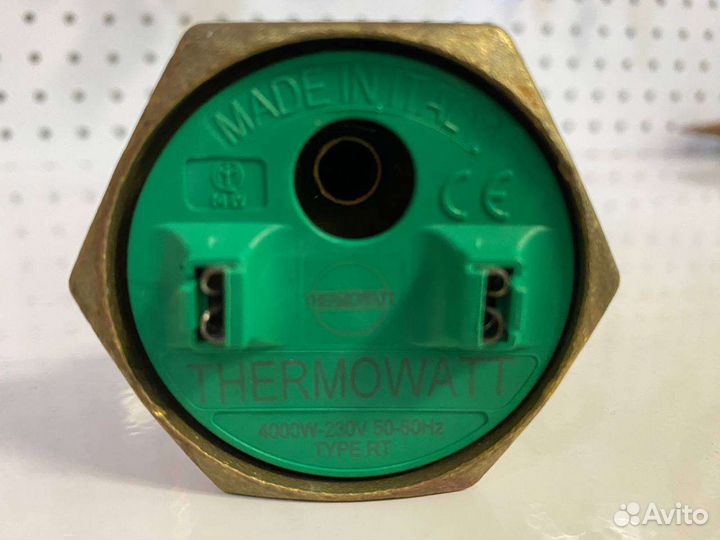 Тэн RCT с резьбой 4000 Вт