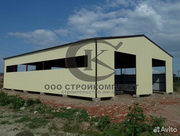 Ангары Зернохранилище и овощехранилище xc557