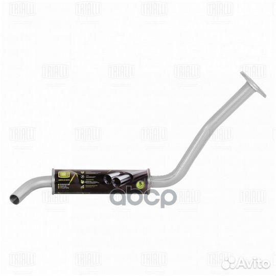 Резонатор LADA 2107 под кат. EAM0125 Trialli