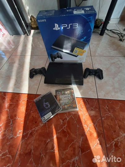 Sony ps3 slim