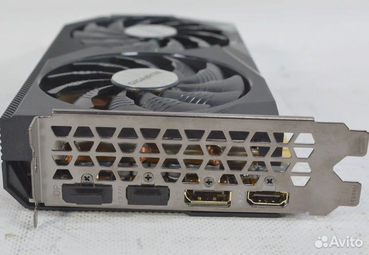 Видеокарта gigabyte GeForce RTX 3060 WindForce OC