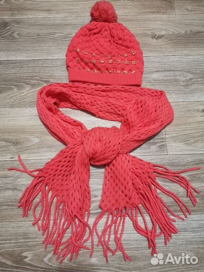 Шапка и снуд