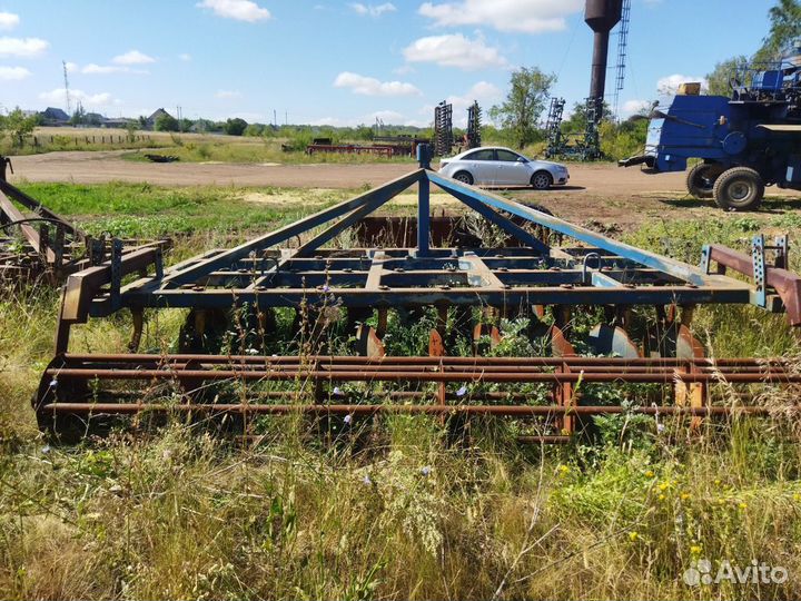 Борона Агромаш БДП-4X4, 2004