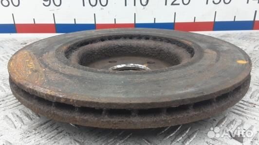 Диск тормозной передний ford focus 2 (KDN22N601)