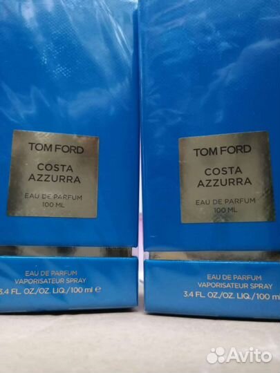 TOM ford Costa Azzurra Парфюмерная вода100 мл