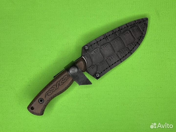 Нож охотничий Охотник Х12мф