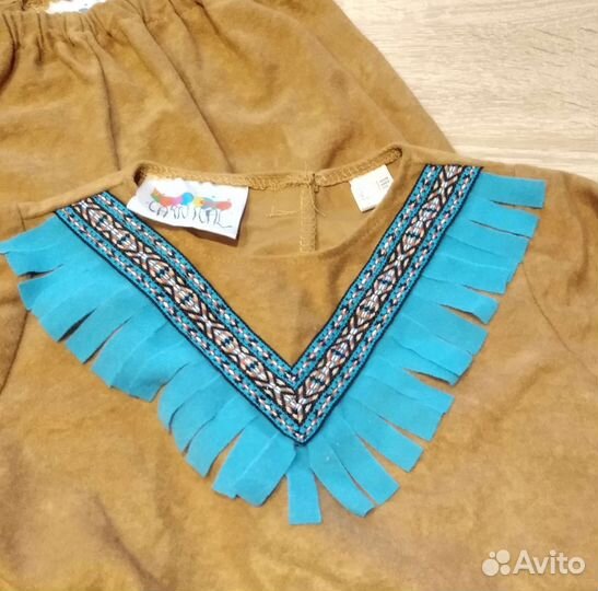 Костюм индейца