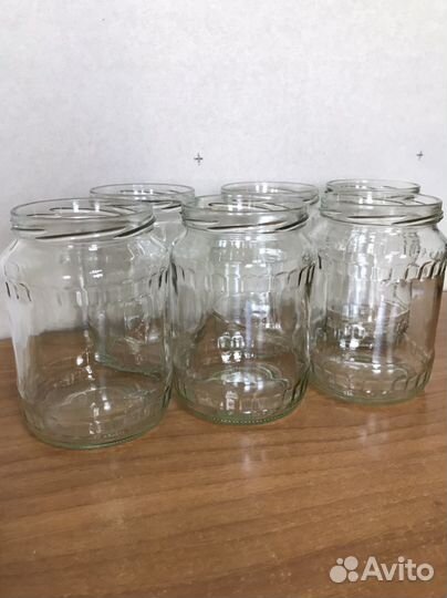 Банки под закрутку 0,67 мл, 0,72 мл