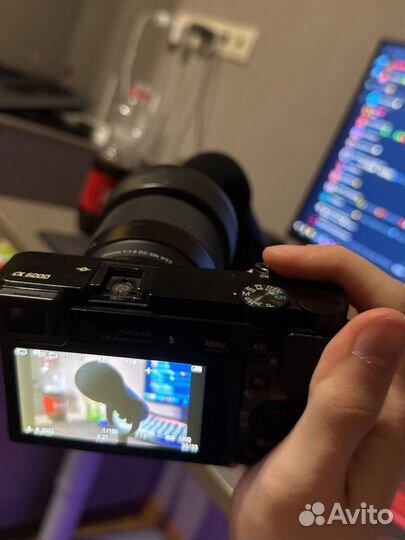 Фотоаппарат sony A6000