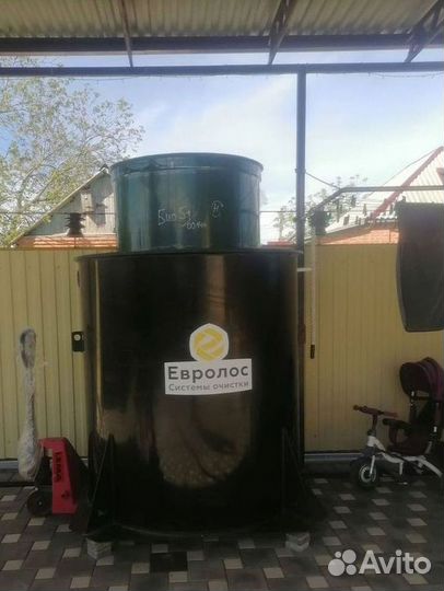 Установка канализации септик под ключ