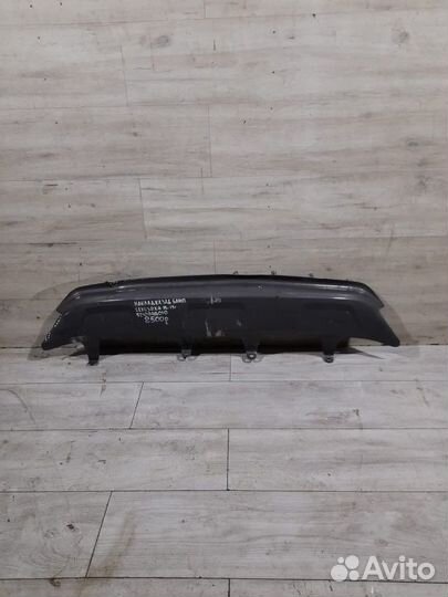 Накладка заднего бампера Lexus Rx 4 С 2015 По 2019