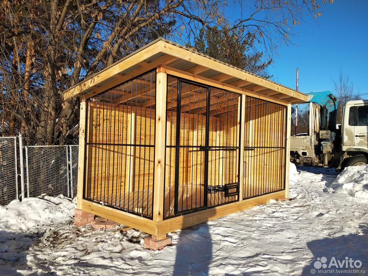 Вольер для животных