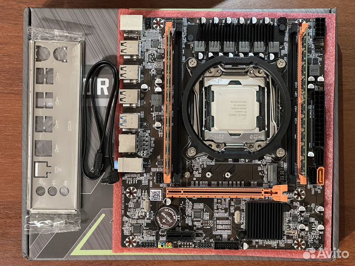 X99-H + Xeon 2640v4 (10/20) + 16gb