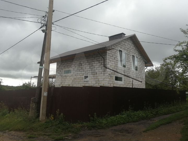 Дом 143,2 м² на участке 7 сот.