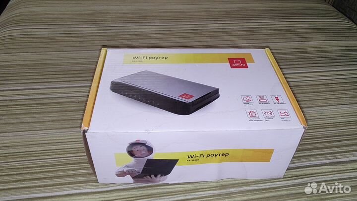 Роутер Rotek RX 22200 Dlink DIR-822 WiFi 5 Ггц