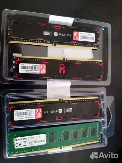 Оперативная память ddr4 4gb 2400