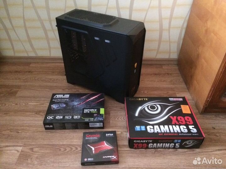 Системный блок intel core i7