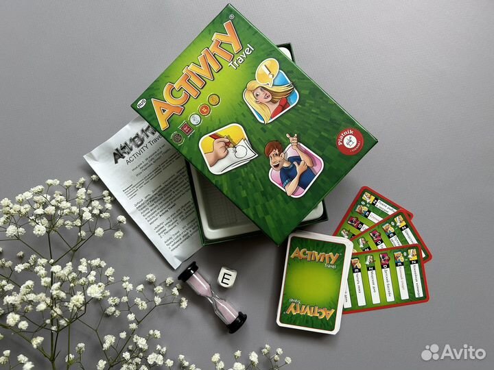 Настольная игра Activiti travel