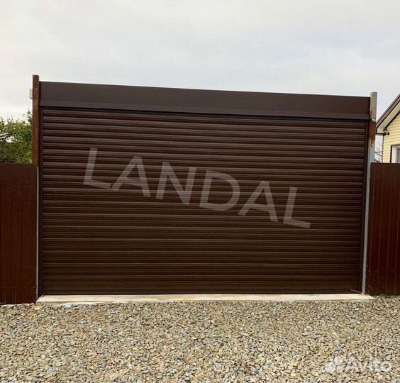 Ворота роллетные