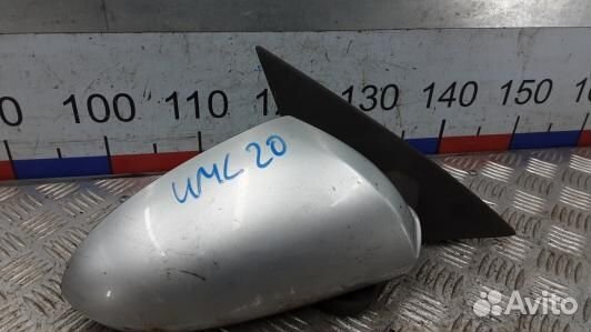 Зеркало наружное правое nissan primera P12 (UML20J