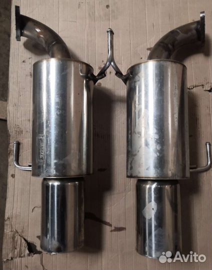 Глушитель HKS silent Hi-power для Subaru legacy