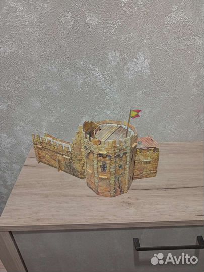 Крепость бумажная 