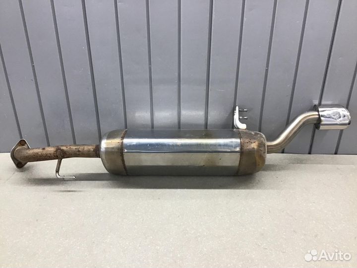 Задняя часть глушителя Kia Cerato 2018