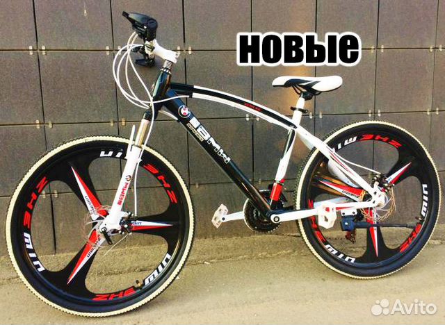 Велосипеды на литых дисках