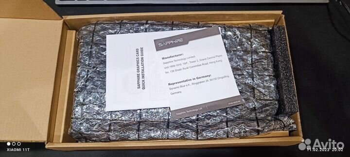 Видеокарта Sapphire RX 5500XT 8 GB Pulse