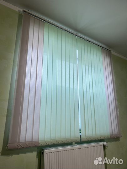 Жалюзи вертикальные