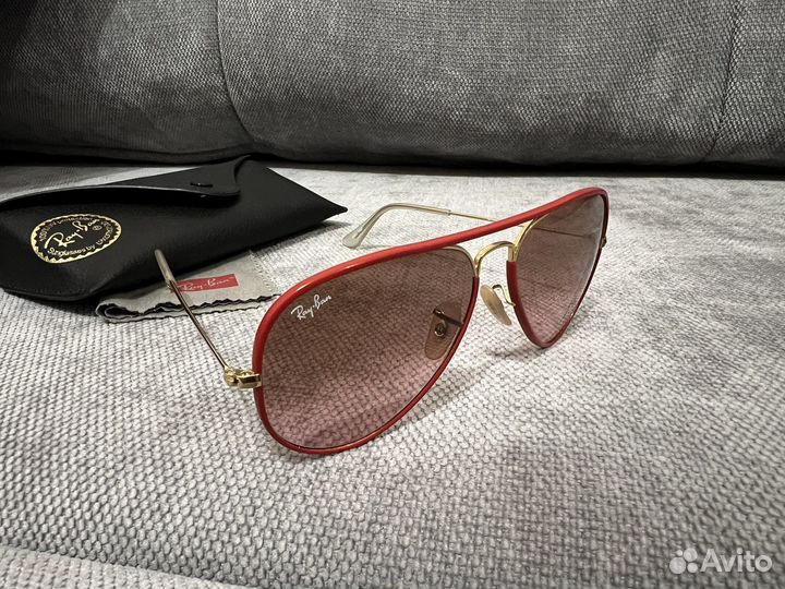 Очки ray ban aviator оригинал