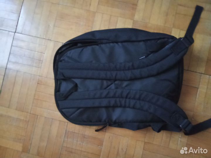 Черный портфель Demix