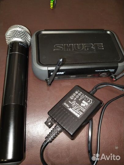 Радио микрофон shure PG -X4