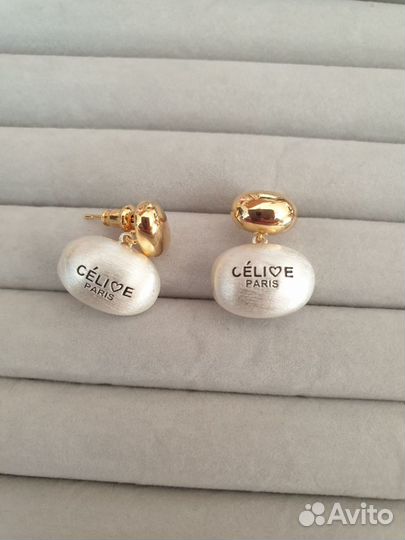 Серьги celine