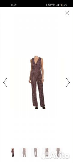 Платье zara overalls