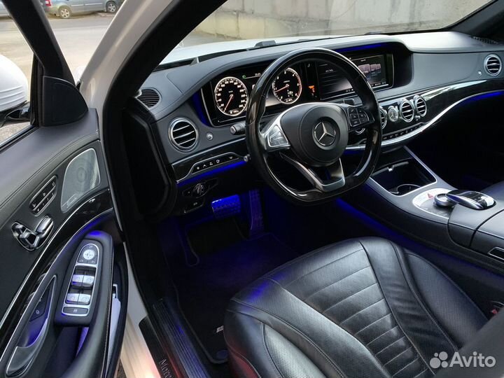 Mercedes-Benz S-класс 3.0 AT, 2015, 140 000 км