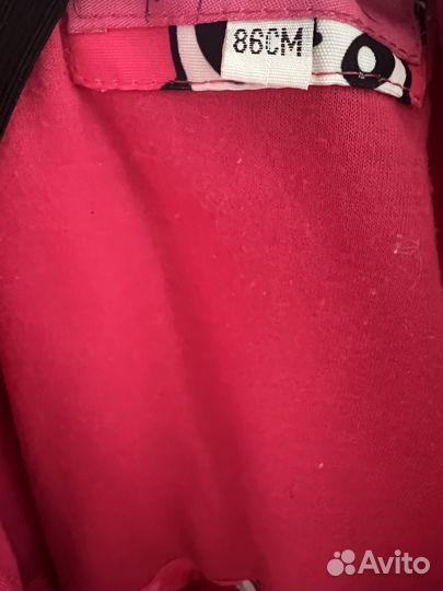 Комбинезон демисезонный 86