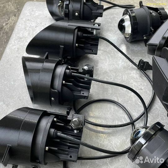 Лазерные Туманки птф Audi a6