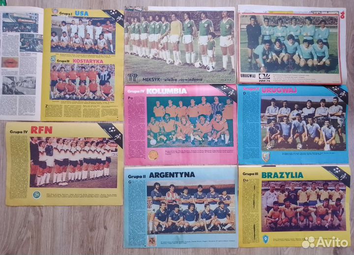 Футбольные команды