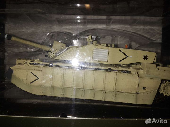 Модель танка