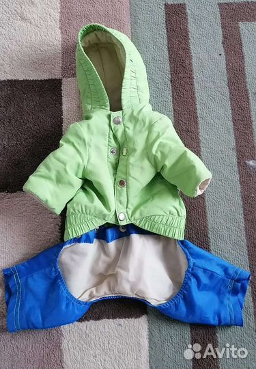 Дождевик для маленькой собаки