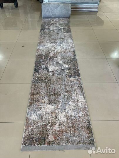 Дорожки разной ширины