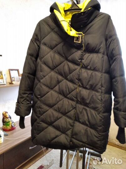 Пуховик женский
