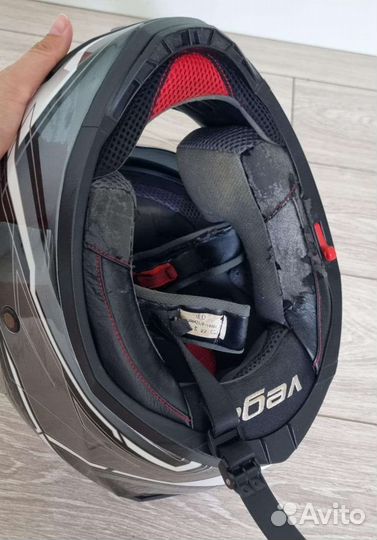 Шлем для мотоцикла бу