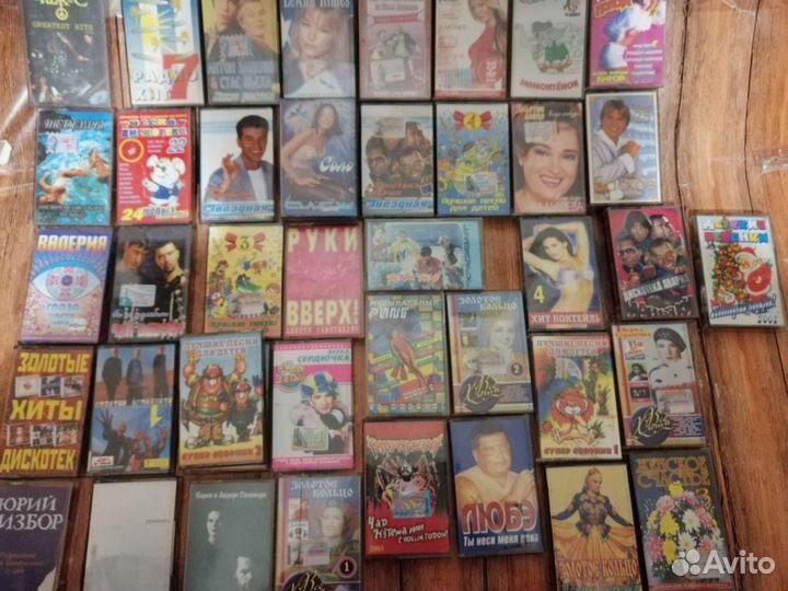 Аудиокассеты с записью