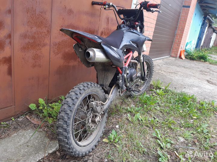 Питбайк TTR 125