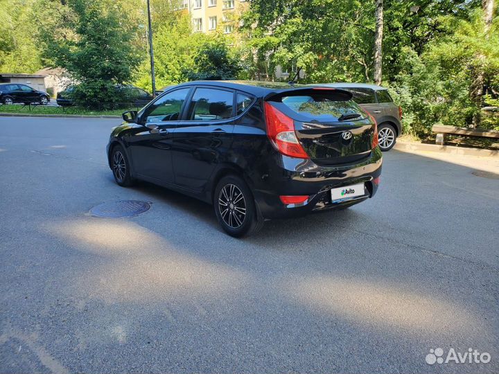 Hyundai Solaris 1.4 AT, 2013, 177 800 км