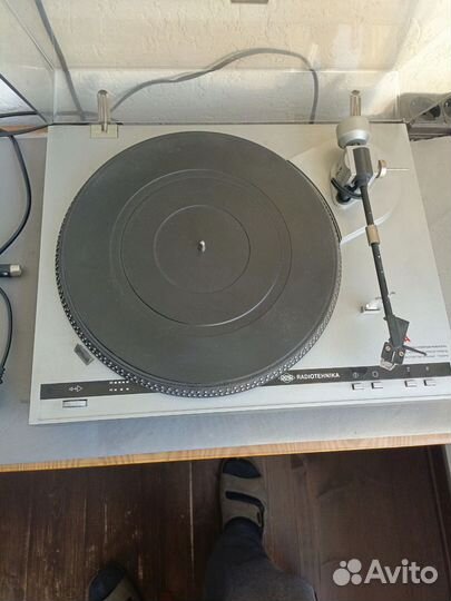 Проигрыватель винила радиотехника ария 102