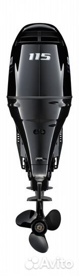 Лодочный мотор Suzuki DF 115 ATL Трейд ин